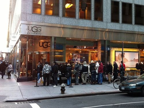 ugg shop nyc