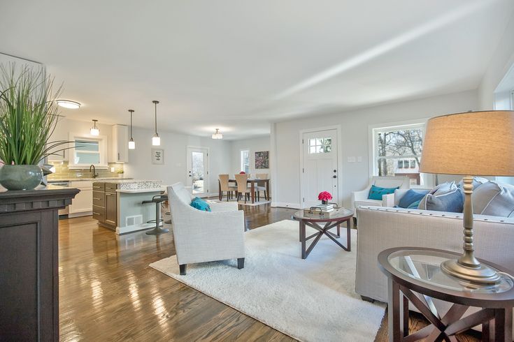 Open-concept Living | Home, Home decor, Open concept