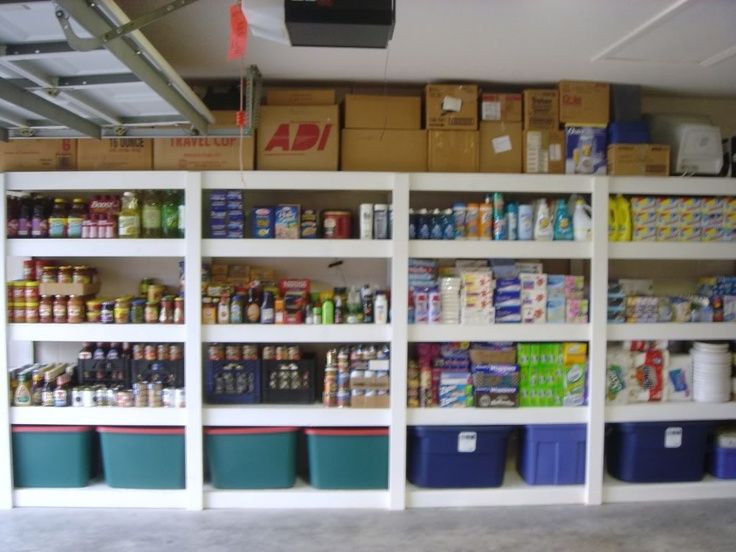 Marvelous Garage Organizers Ideas Part - 8: Image Detail For -Garage Shelving Project :: Picture By . I Want This To B My Garage!