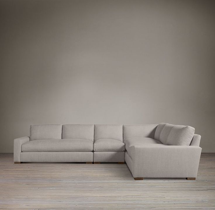 Restoration Hardware - Maxwell Sectional Restoration Hardware - Maxwell Sectional