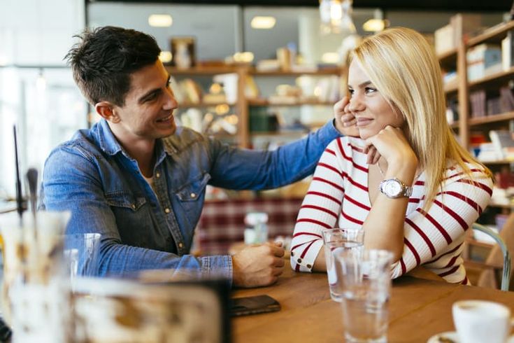 Flirten in einer beziehung