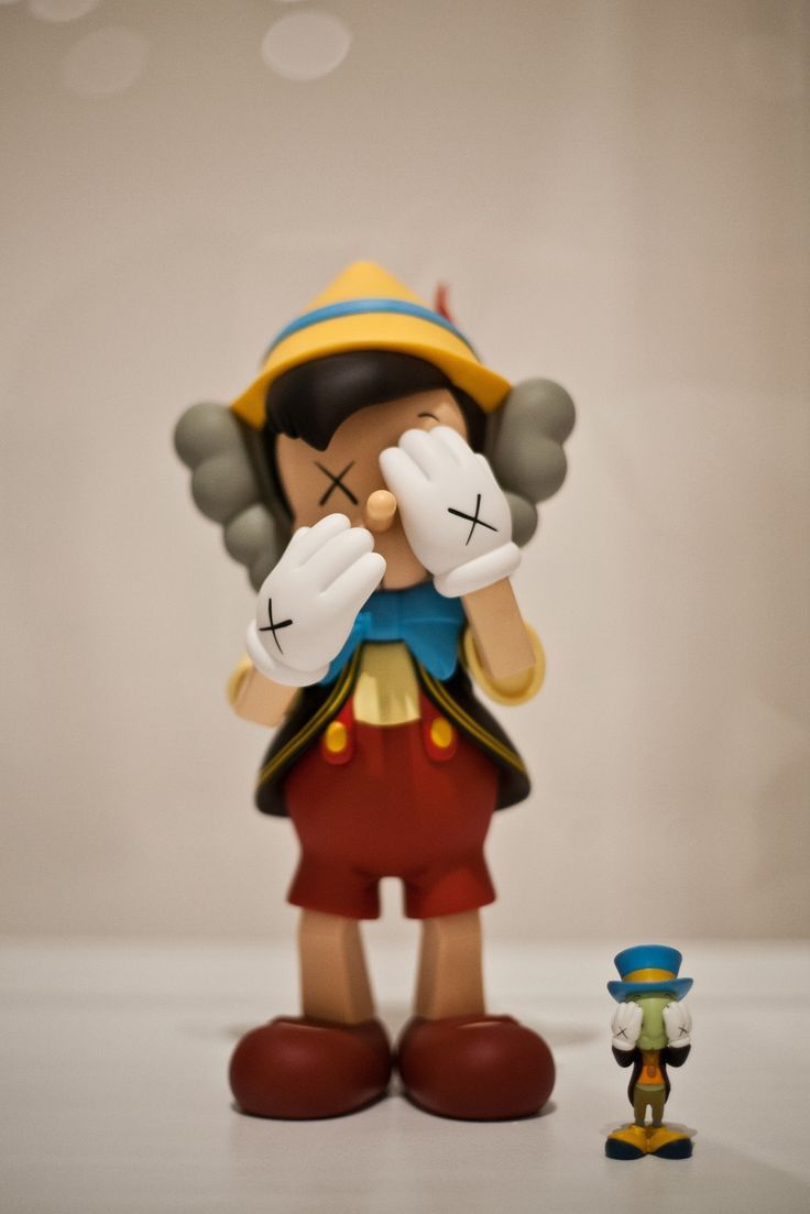 Kaws Companion Pinocchio And Jiminy Art Toy Kaws Wallpaper Art Kaws Companion Pinocchio And Jiminy Art Toy Kaws Wallpaper Art