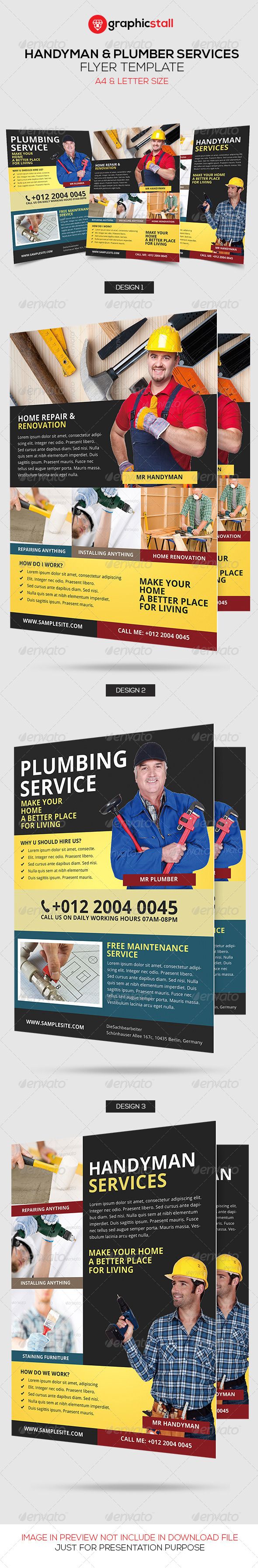 51 best handyman services flyers print templates psd images on property maintenance services flyers