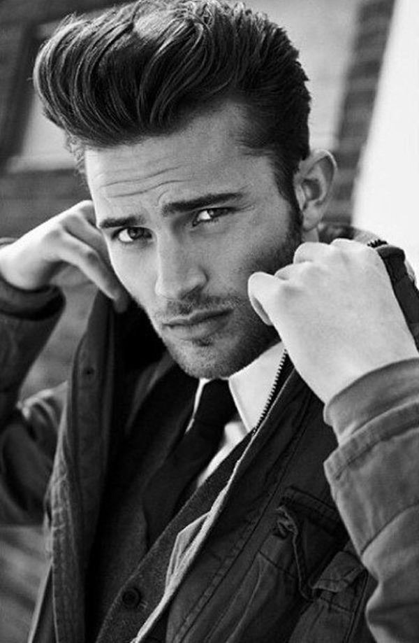 29 Macho Pompadour Frisuren für Männer 29 #frisuren #macho ... 29 Macho Pompadour Frisuren für Männer 29 #frisuren #macho ...