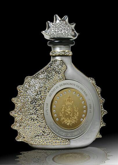 Henri IV Dudognon Heritage Cognac Grande Champagne Cognac Bottle most-valuable-alcohol-bottles-best-pictures-and-decription-forwardset-com