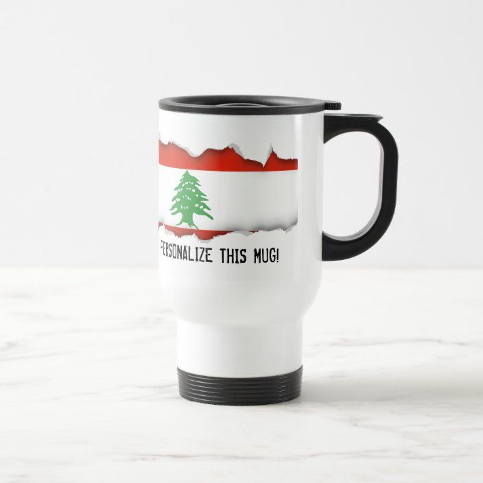 Lebanon Flag Mug 11oz