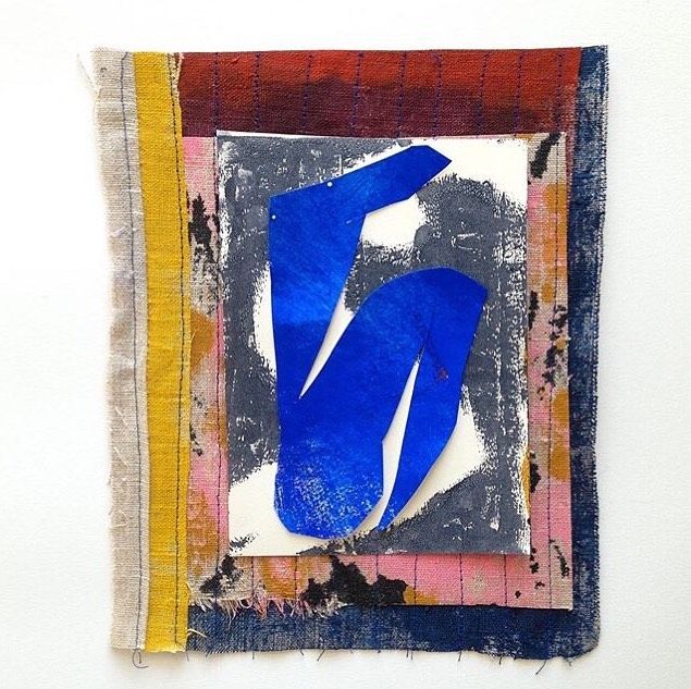 M A H On Instagram Loving The Rich Colours In This Multi Media Piece By Our Artist Esthercoxskiosk Keep An Eye On The Website To Rich Color Artist Colours
