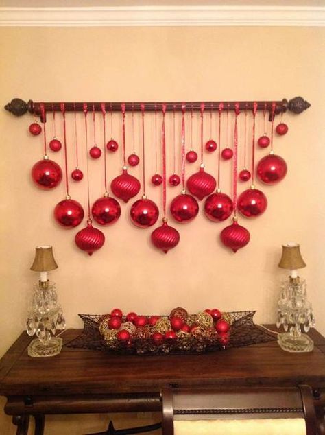 54 Décorations de Noël faciles à faire et économiques! - Décoration de ... ...