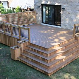 Best 10+ Deck design ideas on Pinterest | Decks, Backyard deck ... Best 10+ Deck design ideas on Pinterest | Decks, Backyard deck ...