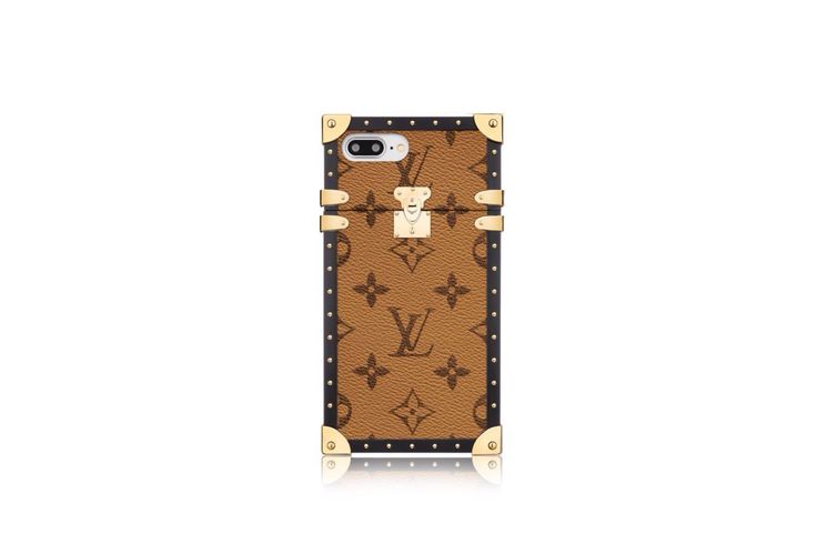 Louis Vuitton Black iPhone 7 Plus Case