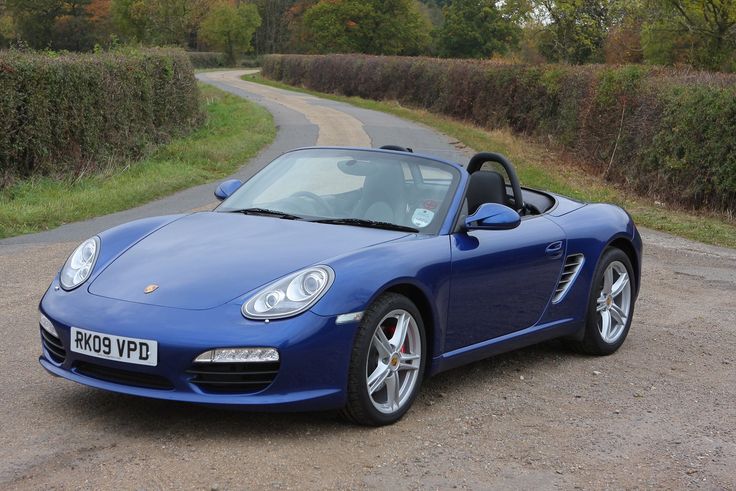 2011 Porsche Boxster Specs - Design Corral