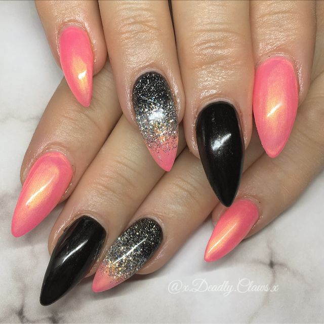 Best 25+ Pointed Nails Ideas On Pinterest Pointy Nails, Pointed Nail art gel nails acrylic nails nail designs long nails sexy nails spring nails almond nails. Pointed ... - Best 25+ Pointed Nails Ideas On Pinterest Pointy Nails, Pointed