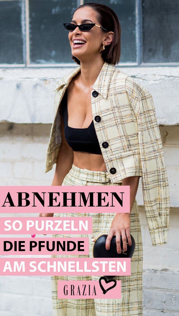 Tricks der Modelle, um schnell Gewicht zu verlieren