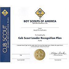 24 best certificates images on pinterest certificate literature den chief award form