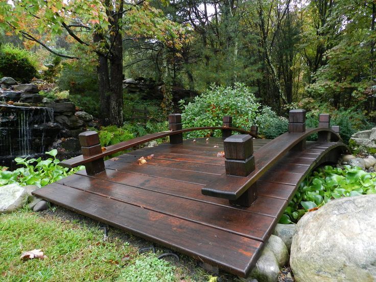 Most Extraordinary Japanese Garden Ideas To Give You A Peaceful Place 30 Japanesegardenbridges Bridge Design Backyard Bridges Landscape Japanese Garden Landscape, Japanese Garden Bridge Kit