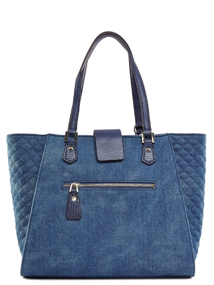 Guess Frauen Kalen Carryall Denim Tote Handtaschen Mehr Kleidung S Com In 2020 Bag Bags Guess Frauen Kalen Carryall Denim Tote