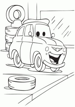 omalovanky na vytlacenie blesk mcqueen - Hľadať Googlom | Truck