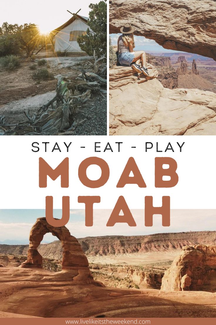 Moab Utah A Quick Guide On Where To Stay Eat And Play Utah Moab Utah A Quick Guide On Where To Stay Eat And Play Utah