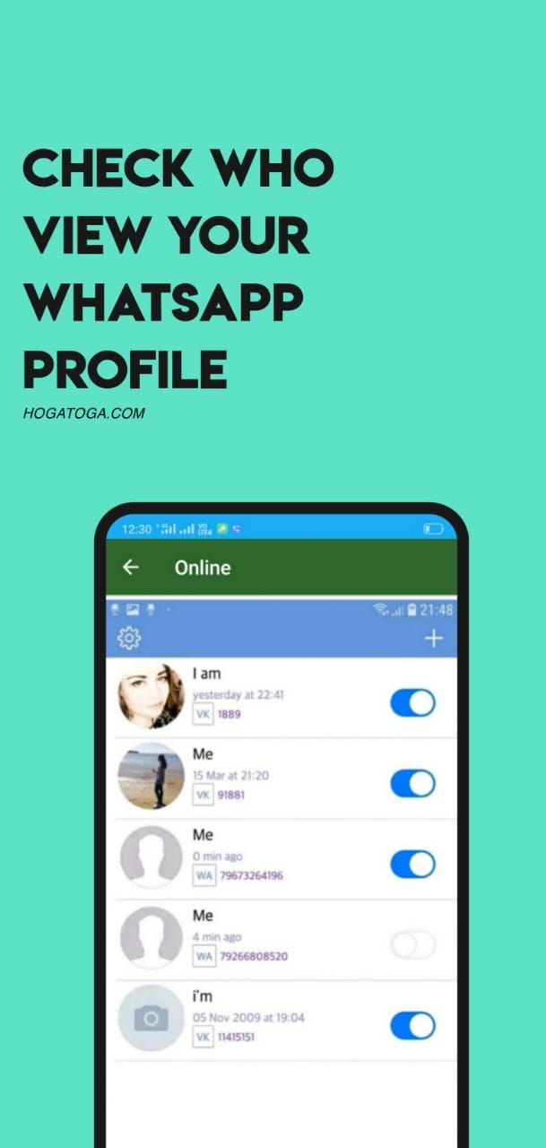 Check Who View Your Whatsapp Profile In 2021 App Download App Profile