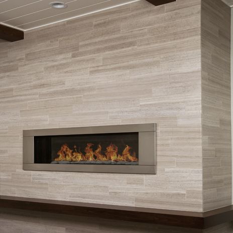 Decorative Tiles For Fireplace Enchanting 12X24 Porcelain Tile On Fireplace Wall And Return Walls Floor To Design Decoration Decorative Tiles For Fireplace Magnificent 12X24 Porcelain Tile On Fireplace Wall And Return Walls Floor To 2018