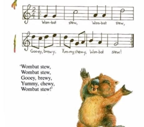 wombat stew wombat stew wombat stew art behavior chart