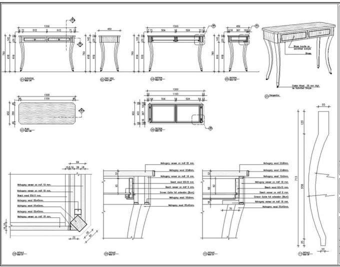 do furniture and wood working Shop drawing Woodworking 