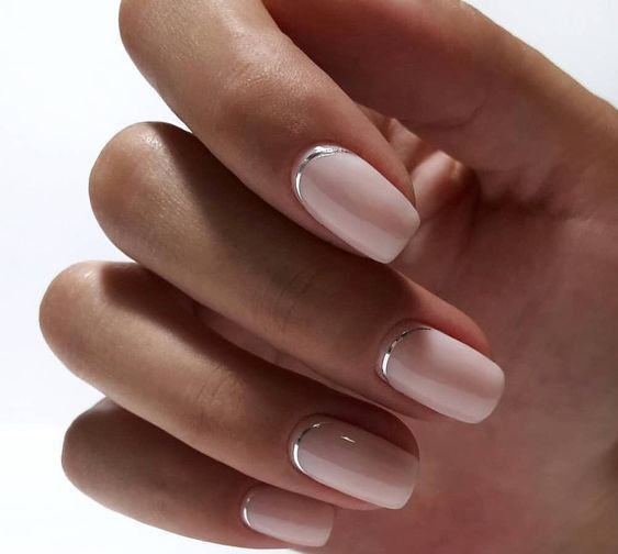 55 Creative Styles for Nude Nails You’ll Love – DIATSY WORLD