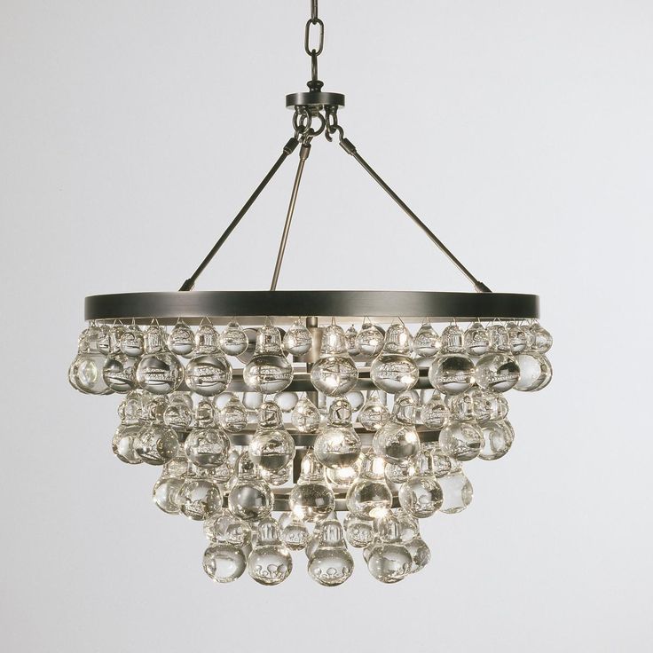Deco Glam Convertible Chandelier Bling Robert Abbey Deco Glam Convertible Chandelier, Robert Abbey Lighting Bling Chandelier