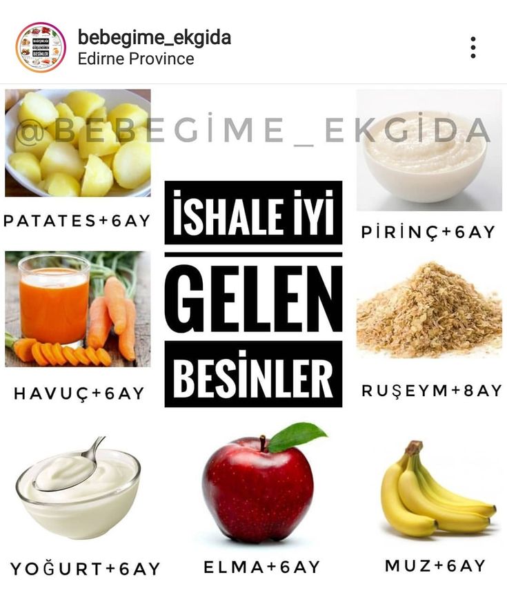 alinti bebeklerde ishale iyi gelen besinler mama tarifleri manti bebek