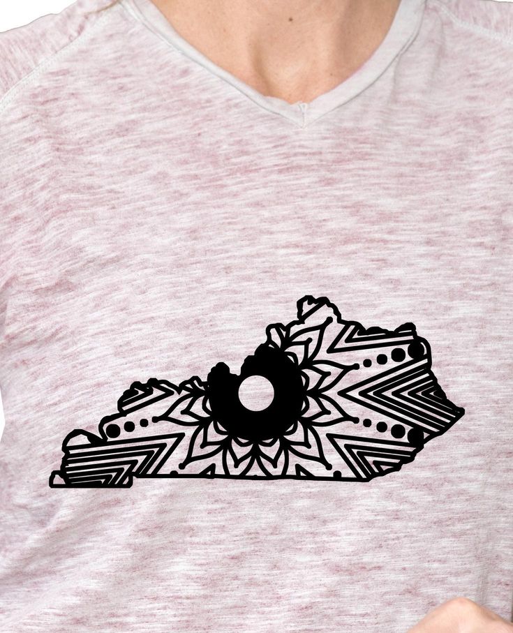 Download Kentucky Map Mandala Animal Svg T-Shirt Digital Download ...