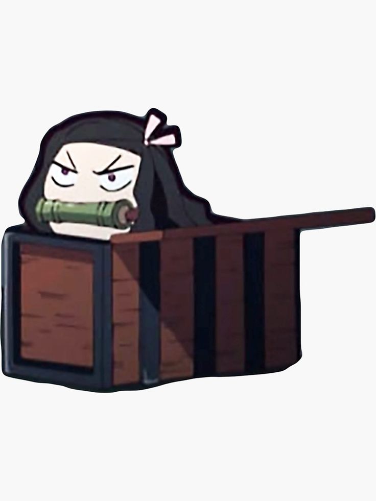 angery nezuko Sticker by tomspicy Anime stickers, Cute stickers angery nezuko Sticker by tomspicy Anime stickers, Cute stickers