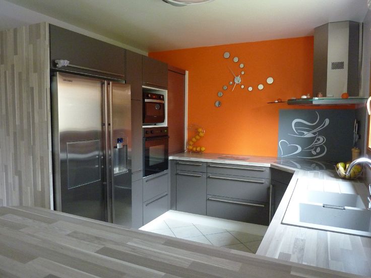 Cuisine Orange Et Gris #3: 05617134-photo-cuisine-orange-et-grise.jpg (1024× Cuisine Orange Et Gris #3: 05617134-photo-cuisine-orange-et-grise.jpg (1024×