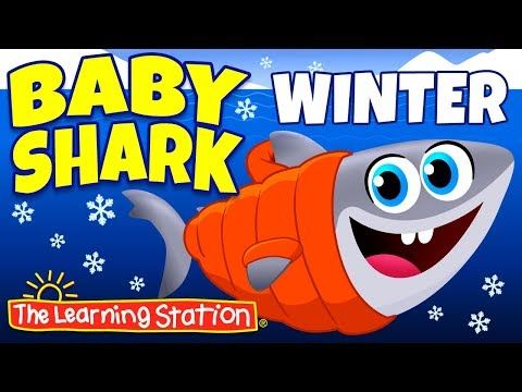 Download These Winter Songs For Kids Are The Perfect Way To Get Kids Singing About All Things Snow While Moving And Winter Songs For Kids Shark Song For Kids Kids Songs