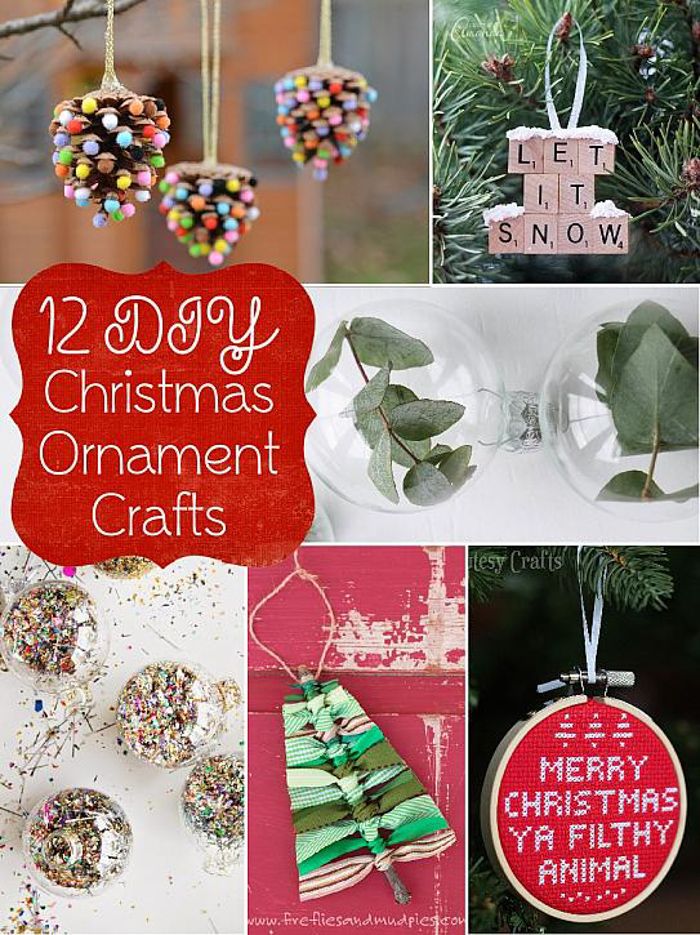 25 Best DIY Projects You Need Right Now DIY Pinterest DecoArt Blog - Crafts - 12 DIY Christmas Ornament Crafts - 25 Best DIY Projects You Need Right Now DIY Pinterest