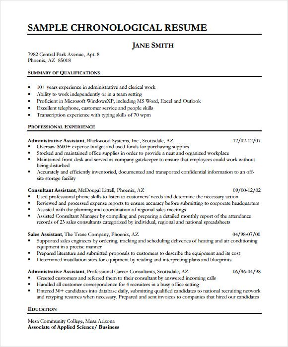 exle chronological resume best 25 chronological resume template ideas on exle chronological resume best 25 chronological resume template ideas on