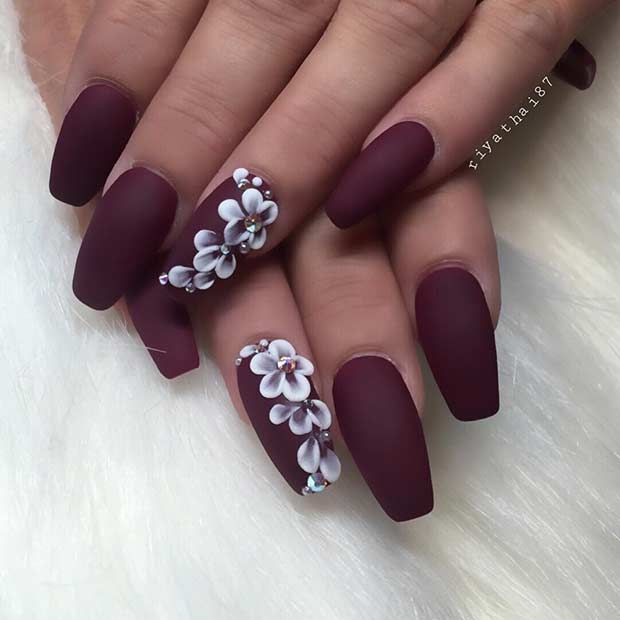 25 Cool Matte Nail Designs To Copy In 2017 Stayglam Beauty 25 Cool Matte Nail Designs To Copy In 2017 Stayglam Beauty Pinterest Nails And Art