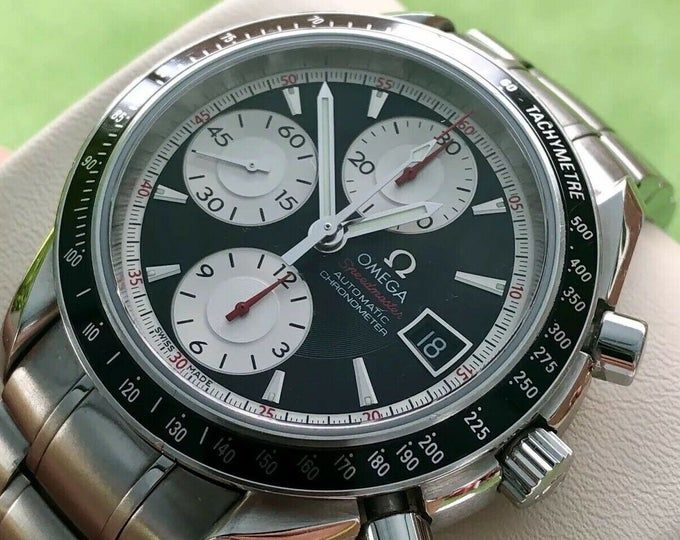 omega speedmaster racing red