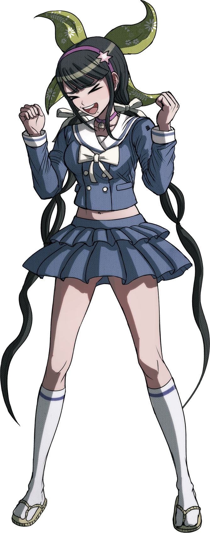 Tenko Chabashira/Sprite Gallery | Danganronpa Wiki | Fandom | Sprites