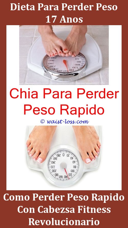 Recomendaciones para perdida de peso