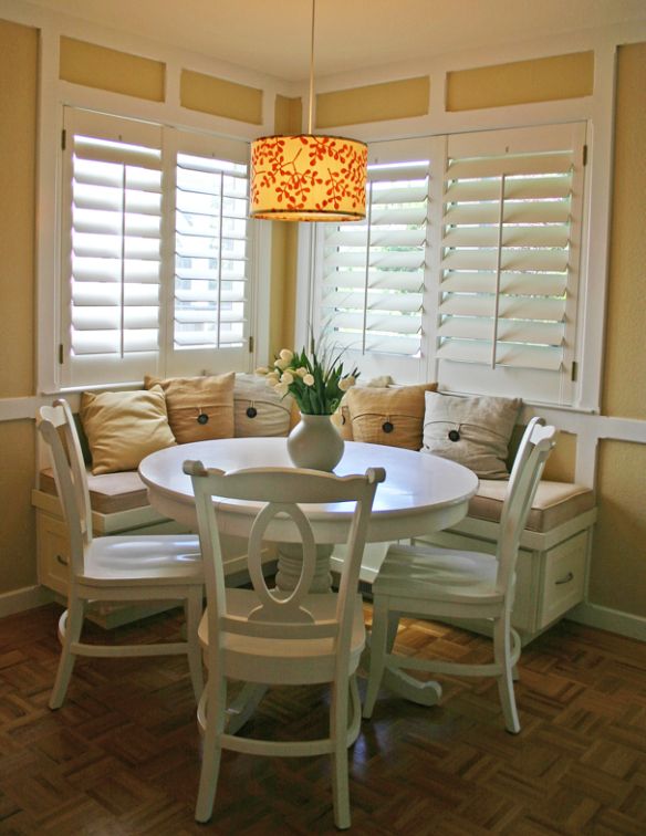 Nooks Crannies Dining Room Small Table Decor Dining Room Table, Small Round Kitchen Nook Table