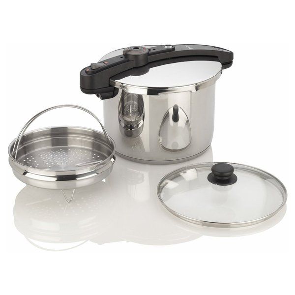 cooker pressure fagor chef manual clad slow quart cookers boss skillet monster hour instruction steel stainless qt cooking duo rice