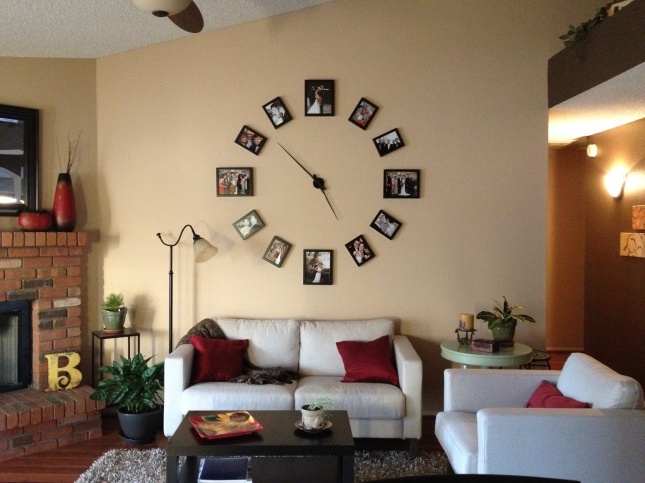 11 Best Photo Wall Clocks Images On Pinterest Love This Photo Wall Clock New Ideas For The Apartment