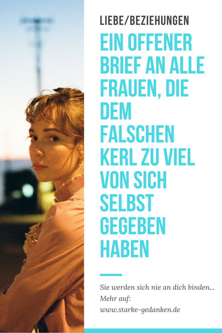 Flirten brief schreiben