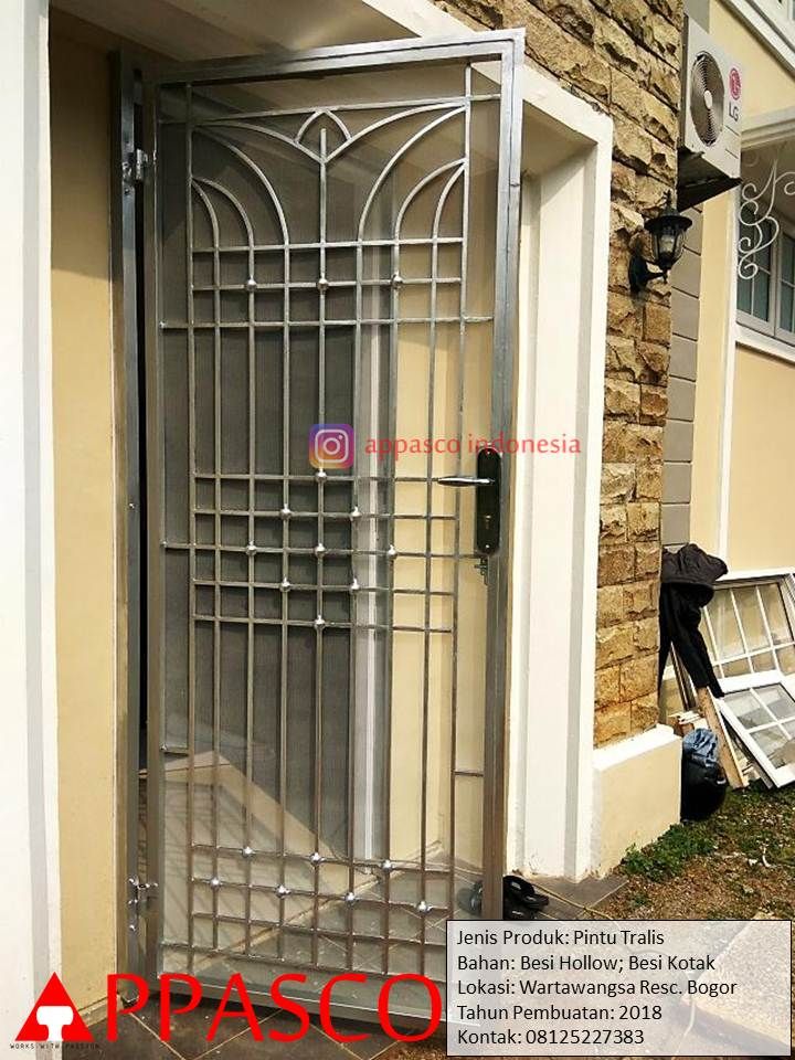 pintu minimalis besi hollow pintu minimalis besi hollow