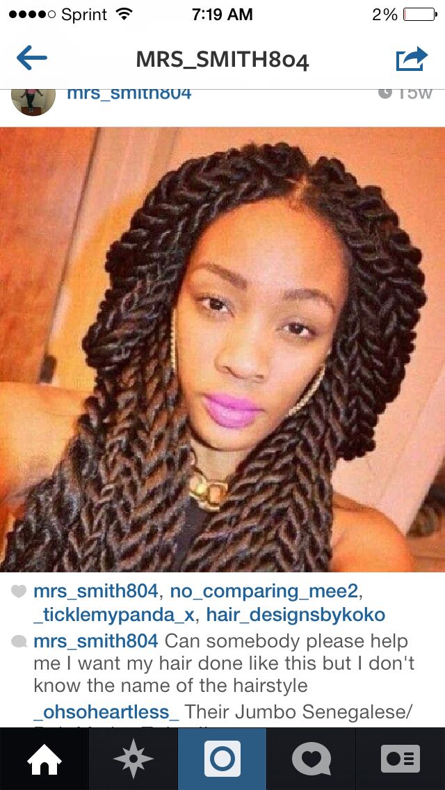 Jumbo Senegalese Twist Hair Care Pinterest Braids Styles Jumbo Senegalese Twist Hair Care Pinterest Braids Styles And