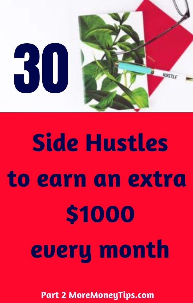 Best Side Hustles to Make Money – $1000 or more a month (Part 2 – learn Best Side Hustles to Make Money – $1000 or more a month (Part 2 – learn