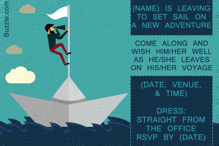 10 farewell party invitation wordings to bid goodbye in