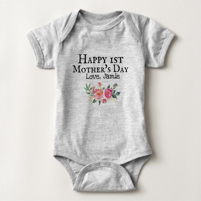 You are doing a great job mum Bodysuit Happy Mother/'s Day1st Mothers day gift from baby pregnancy new mum outfit mummy and me