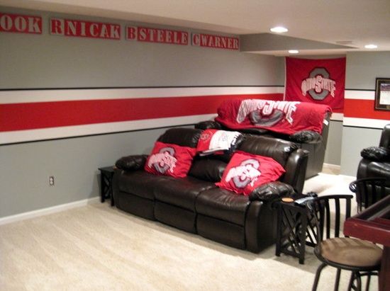 14 Best Nursery Images On Pinterest Baby Rooms Child Room And Ohio State Room Ideas For Mancave Except In Mu Colors Future