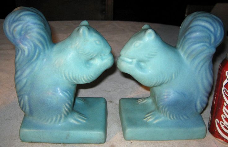 squirrel bookends squirrel bookends